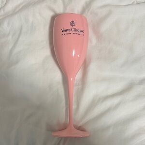 Pink Champagne Flute